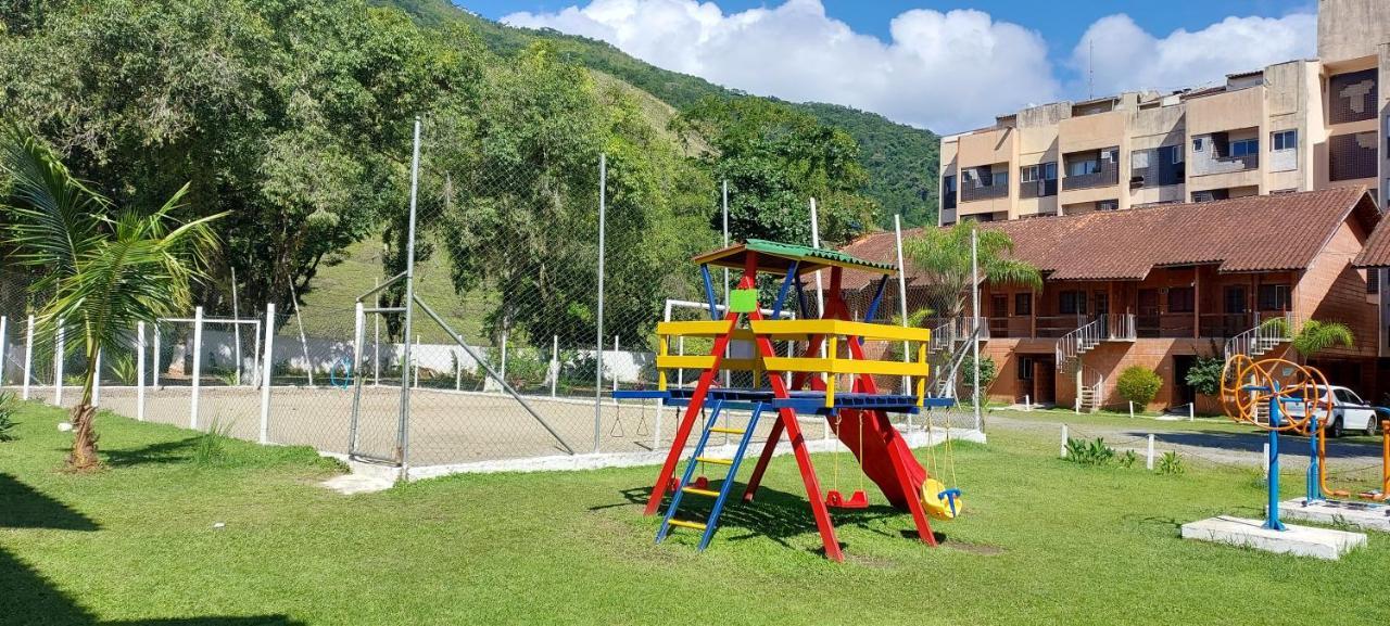 Apto Com Piscina Cantinho Alem Do Mar-Ubatuba Exterior foto
