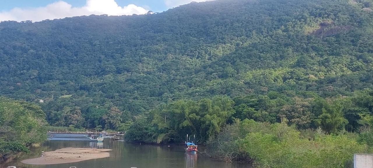 Apto Com Piscina Cantinho Alem Do Mar-Ubatuba Exterior foto