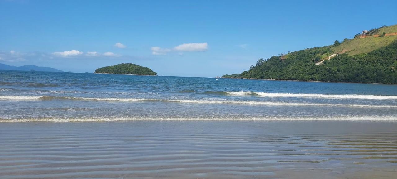 Apto Com Piscina Cantinho Alem Do Mar-Ubatuba Exterior foto